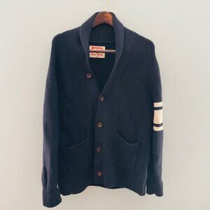 Birdwell Beach Britches Men’s Shawl Collar Cardigan - Large